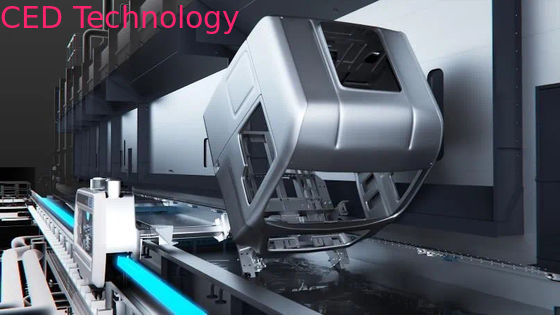 অ্যালকোহল ইথার প্রধান উপকরণ সঙ্গে ISO9001 গ্রে ইলেক্ট্রফোরেটিক লেপ