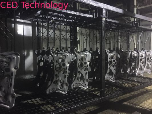 অটোমোটিভ স্প্রিং ইলেক্ট্রোফোরেসিসের জন্য ইডি পেইন্ট, চমৎকার সাবস্ট্রেট লুকানো এবং জারা প্রতিরোধ ক্ষমতা