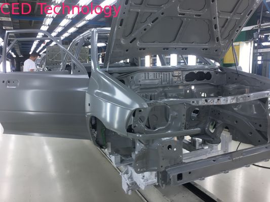 বিশেষ গ্রে ইলেক্ট্রফোরেটিক লেপ উচ্চ - সাঁতার ঢালাই ভাল স্তর লুকানো